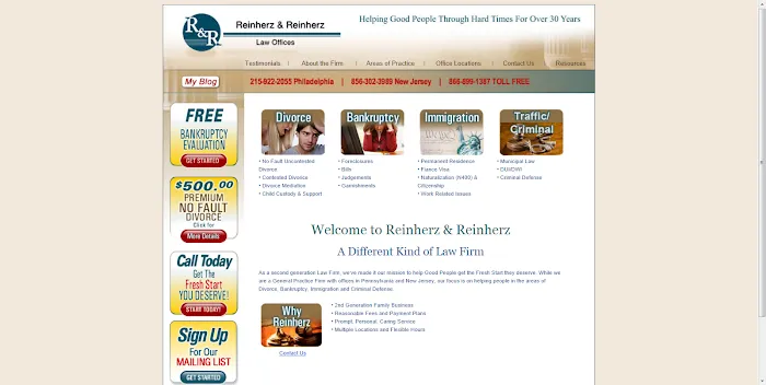 Reinherz Law Offices 8