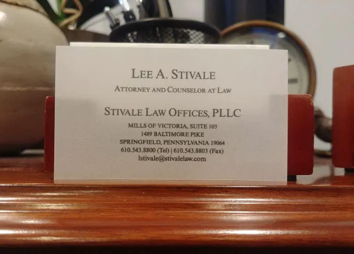 Lee A. Stivale 1