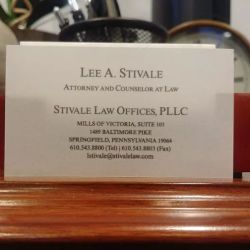Lee A. Stivale ico