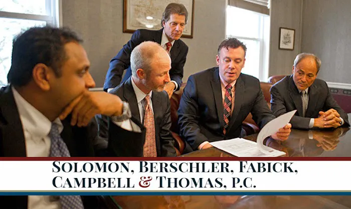 Solomon, Berschler, Campbell & Thomas, P.C. 0
