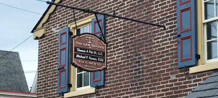 Thomas A Pitt III Law Office 1