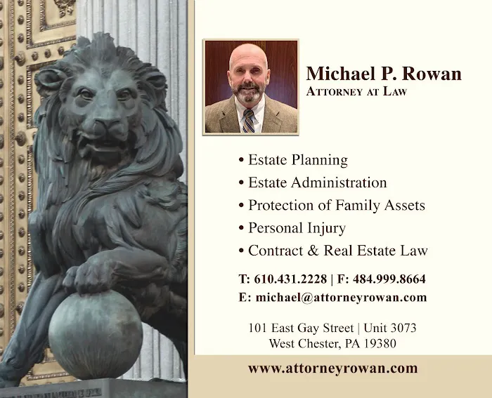 Michael P. Rowan, Esquire ️ ️ ️ ️ ️ 2