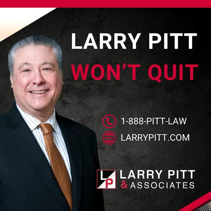 Larry Pitt & Associates, P.C. - Workers' Compensation & Personal Injury 0