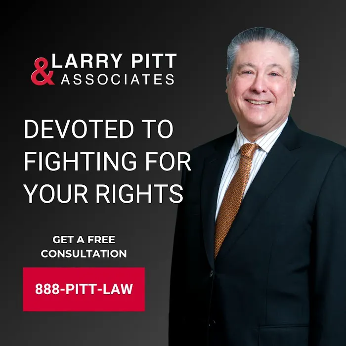 Larry Pitt & Associates, P.C. - Workers' Compensation & Personal Injury 1