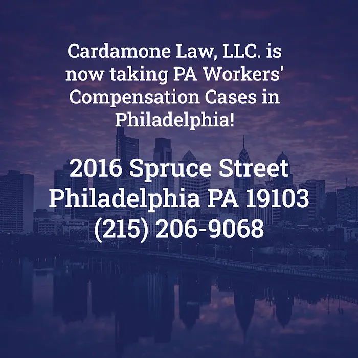 Cardamone Law Firm - Workers' Compensation Lawyers 1