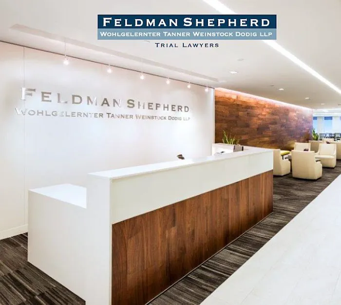 Feldman Shepherd Wohlgelernter Tanner Weinstock Dodig LLP 2