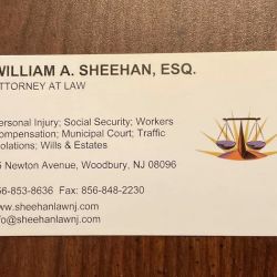 WILLIAM A SHEEHAN ico