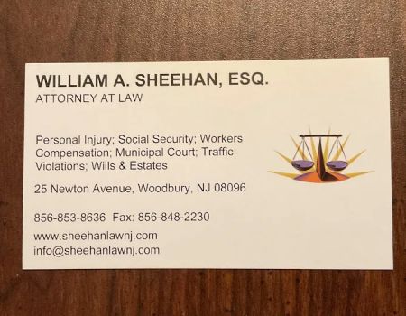 WILLIAM A SHEEHAN