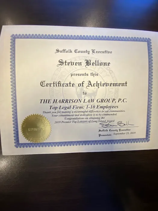 The Harrison Law Group, P.C. 7
