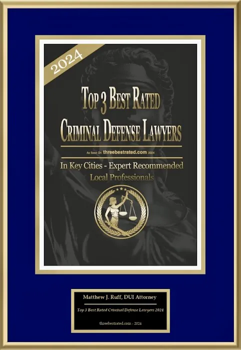 Matthew J. Ruff, DUI Attorney - Los Angeles Office 1