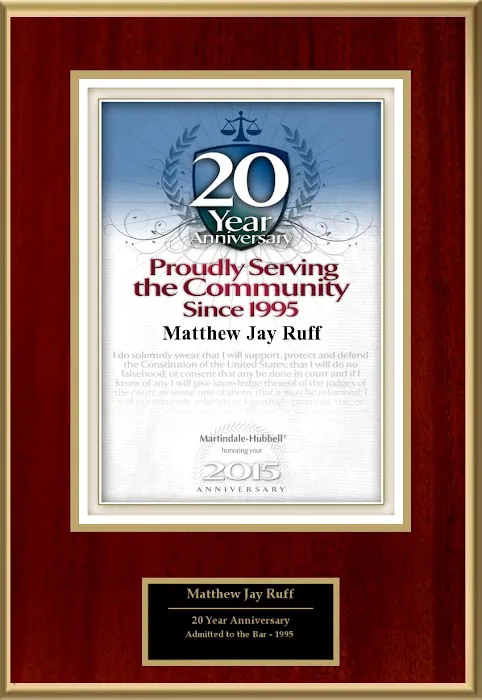 Matthew J. Ruff, DUI Attorney - Los Angeles Office 3