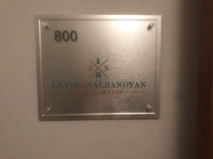 Levin & Nalbandyan LLP 6