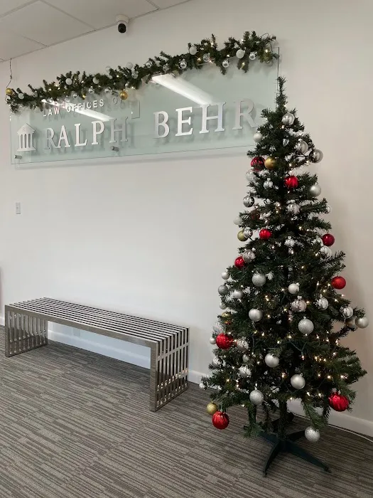 Law Offices of Ralph Behr 5