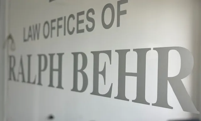 Law Offices of Ralph Behr 6