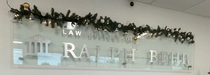 Law Offices of Ralph Behr 8