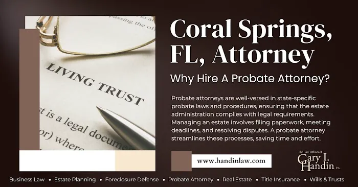 The Law Offices of Gary I. Handin, P.A. | Probate & Real Estate Attorney 3