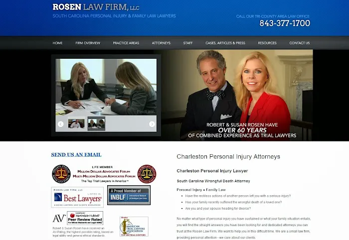 Rosen Law Firm, LLC 1