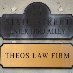 Theos Law Firm ico