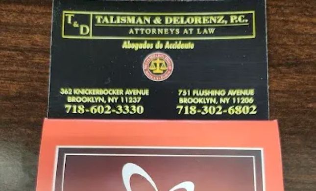 Talisman & Delorenz, P.C