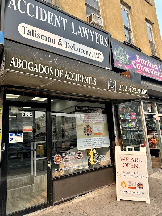 Talisman & Delorenz, P.C 1