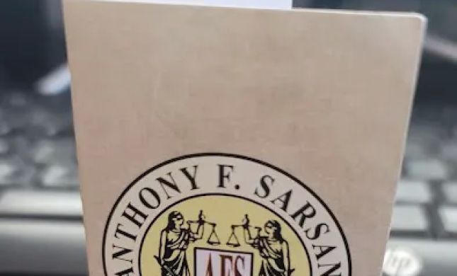 Anthony F. Sarsano Esq