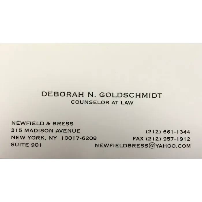 Newfield & Bress 0