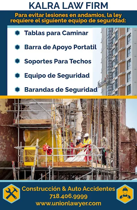 Kalra Law Firm Abogados de Accidentes de Construccion 1