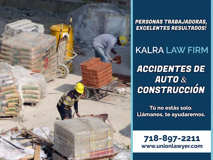 Kalra Law Firm Abogados de Accidentes de Construccion 6
