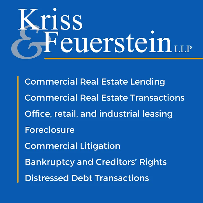 Kriss & Feuerstein LLP 1