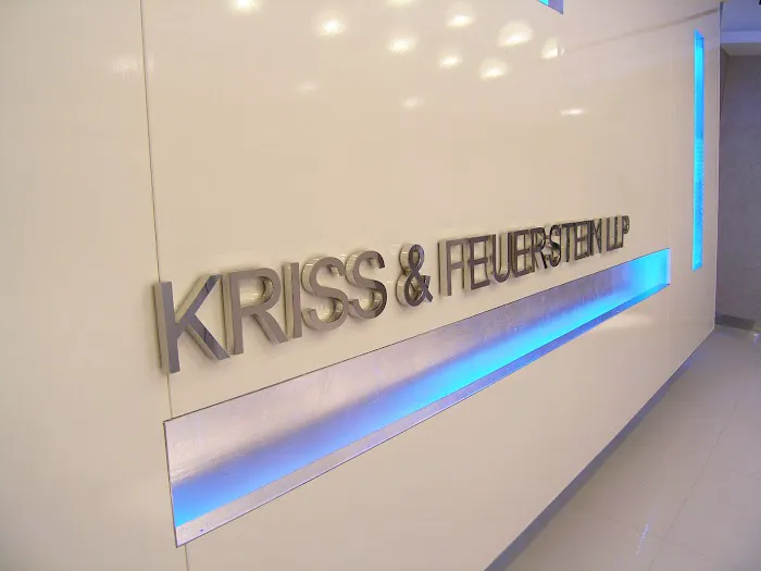 Kriss & Feuerstein LLP 2