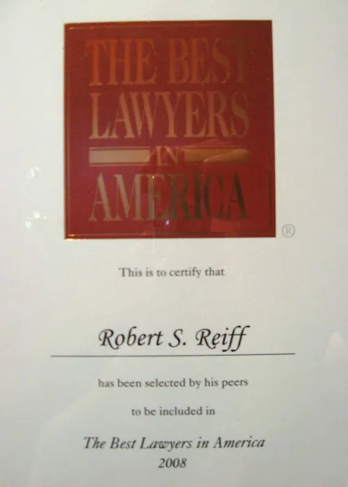 Law Offices of Robert S. Reiff, P.A. 5