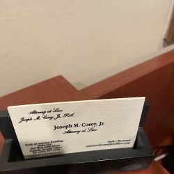 Attorneys at Law Joseph M Corey ico