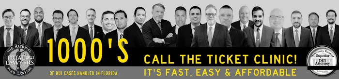 Florida DUI Lawyer - The Ticket Clinic 1