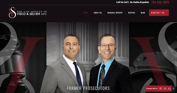 Visco & Selyem Criminal Defense 9