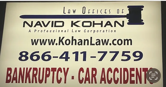 Law Offices of Navid Kohan 9