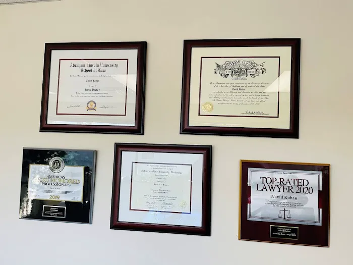 Law Offices of Navid Kohan 7