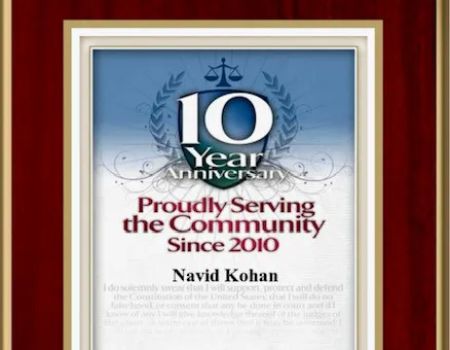 Law Offices of Navid Kohan
