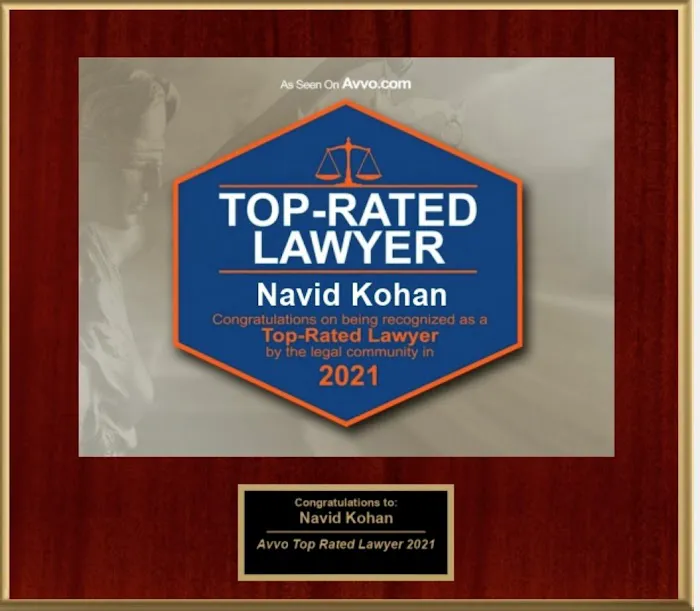 Law Offices of Navid Kohan 8