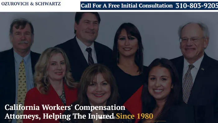 Ozurovich, Schwartz & Brown, A Professional Corp. 3