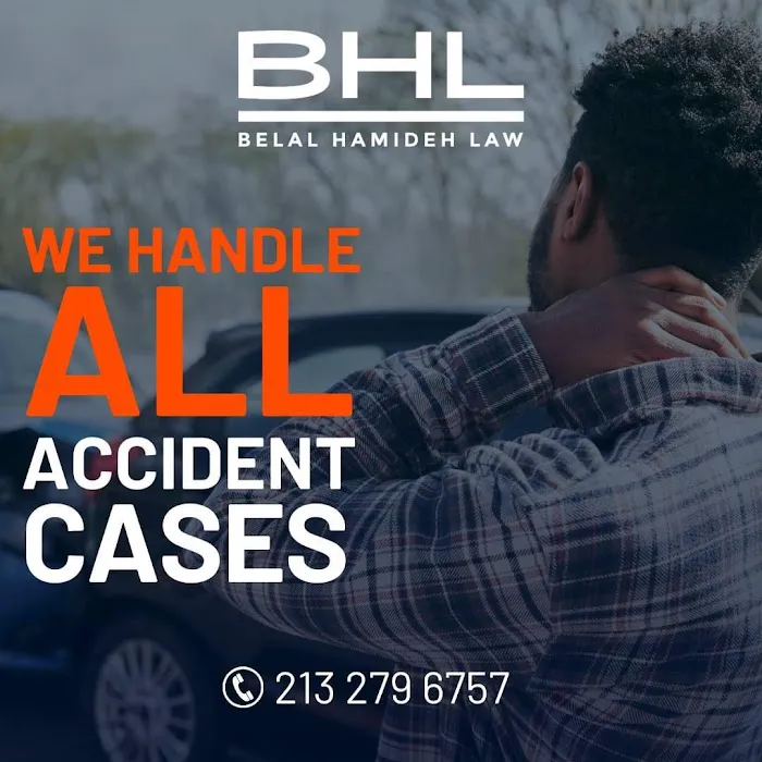Belal Hamideh Law - Personal Injury & Accident Lawyers 9