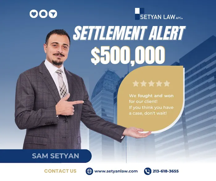 Setyan Law - Pasadena Employment Lawyers 6