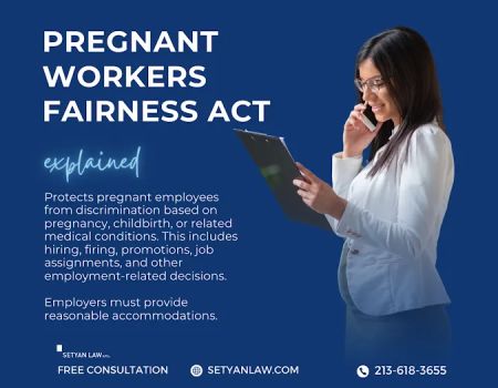 Setyan Law - Pasadena Employment Lawyers