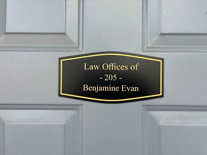 Law Office of Ben Evan 5