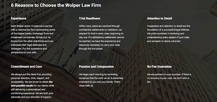Wolper Law Firm, P.A 6