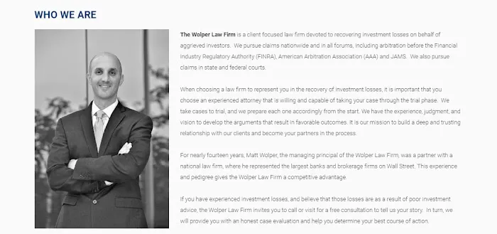 Wolper Law Firm, P.A 4