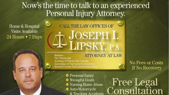 Law Offices of Joseph I. Lipsky, P.A. 7