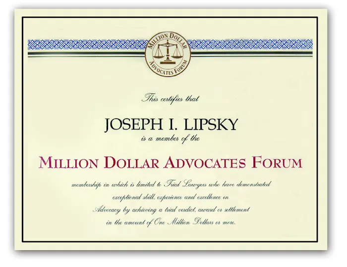 Law Offices of Joseph I. Lipsky, P.A. 2