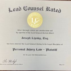 Law Offices of Joseph I. Lipsky, P.A. ico