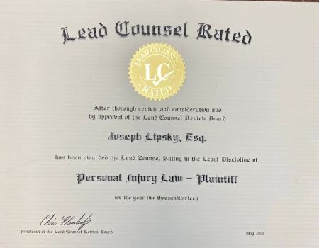 Law Offices of Joseph I. Lipsky, P.A.