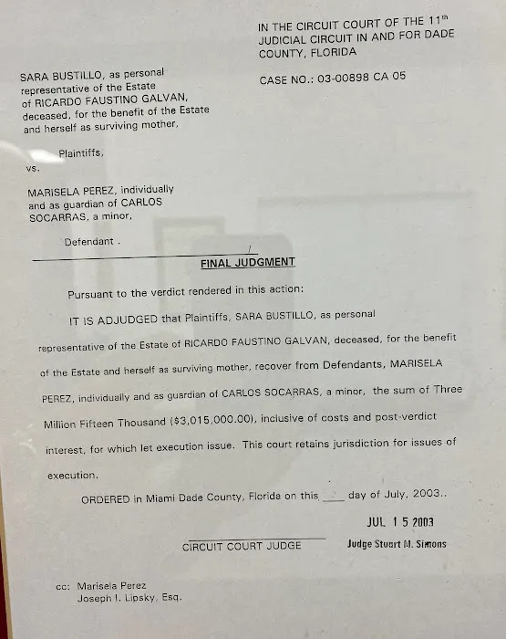 Law Offices of Joseph I. Lipsky, P.A. 4